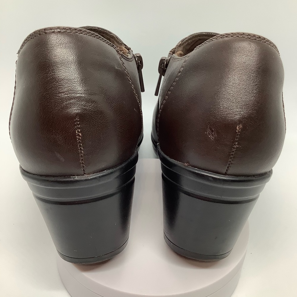 Clarks Collection Leather Bootie - image 4